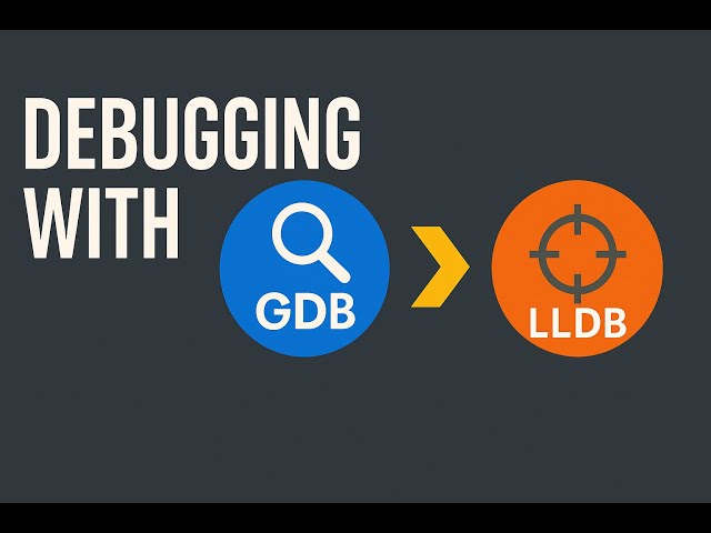 Самый правильный способ  отладки программ в отладчик (lldb / gdb)
