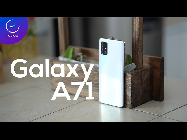 Samsung Galaxy A71 | Review completo
