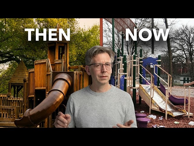 Why these playgrounds disappeared