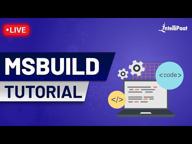 MSBuild | MSBuild Tutorial | DevOps Tools | DevOps Tutorial | Intellipaat