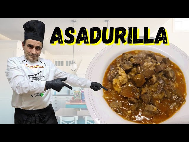 🍽 ASADURILLA de LECHAZO o de CORDERO LECHAL *Receta fácil y sencilla* | @ChiliRecetas