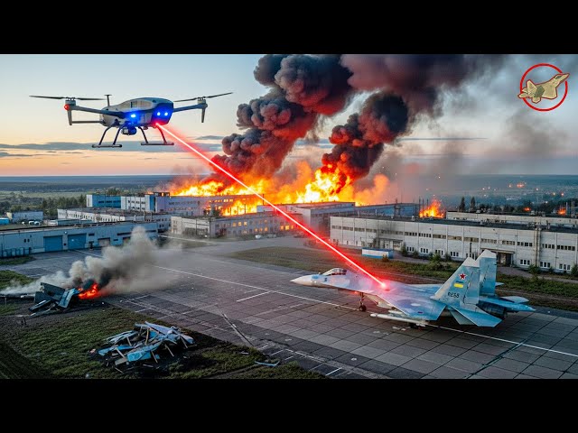 Ukraine HUNTS Down Sukhoi’s Factory — Then BLEW All It Up