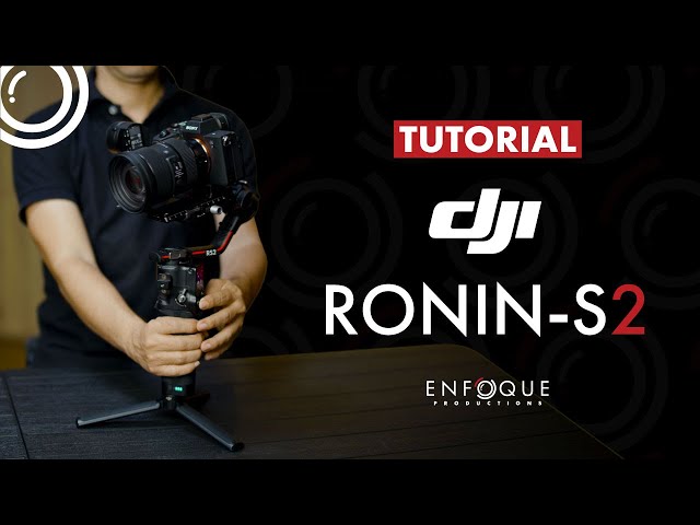 CÓMO ARMAR  CORRECTAMENTE EL GIMBAL DJI RONIN RS2 | TUTORIAL