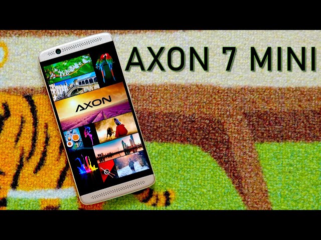 Phone Stories: ZTE Axon 7 Mini