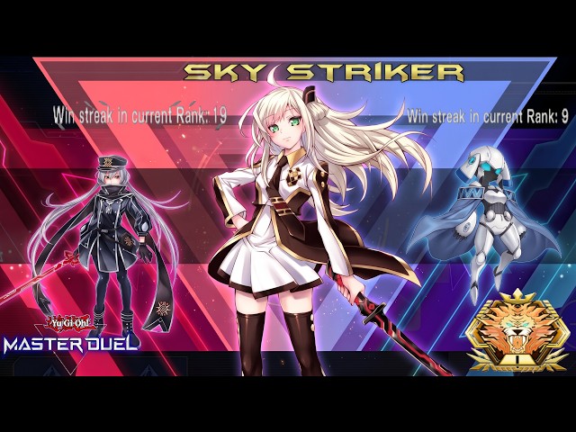 Sky Striker Master 1 October | 19-0 & 9-0 Win Streaks!! | Yugioh Master Duel Season 58