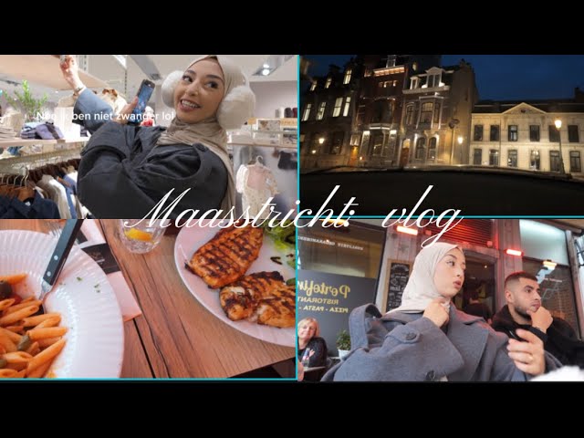 DAILY LOG: MAASSTRICHT 🛍️⛪️🏛️🌇