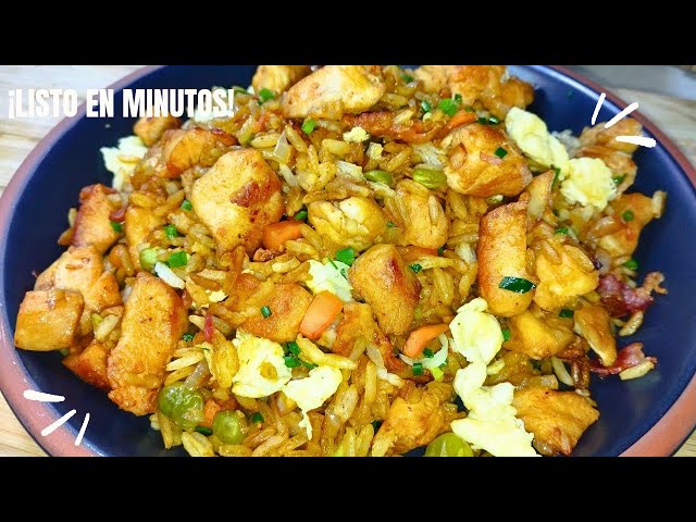 Chaulafán de Pollo Casero | Receta fácil y rápida 