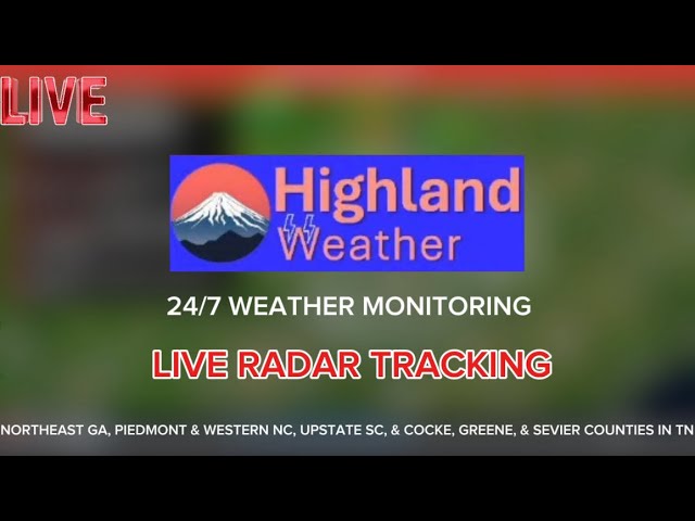 🔴 LIVE: Tracking Massive Temp Warmup & Dry Weather - AVL Weather LIVE 24/7 Forecasts & Updates