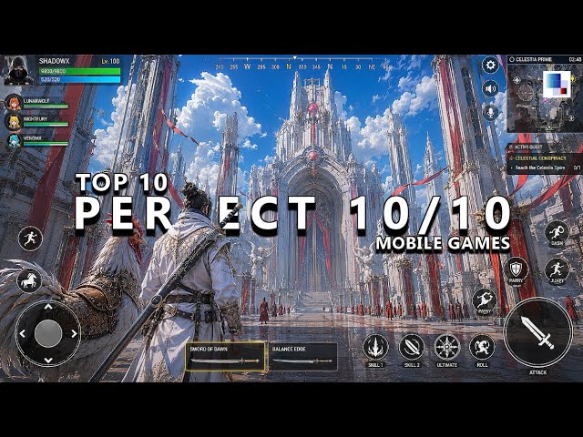 Top 10 ULTRA REALISTIC Mobile Games (Offline/Online) For Android & iOS