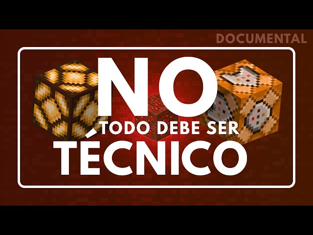 Minecraft TÉCNICO esta Acabando con la COMUNIDAD