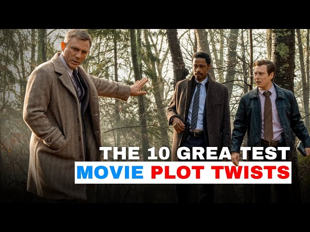 The 10 GREATEST MOVIE PLOT TWISTS That Left Audiences Speechless | #PopcornTop10