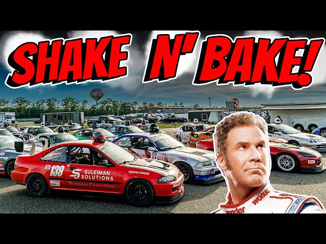 Racing my K Swap Civic in the Biggest Field Yet