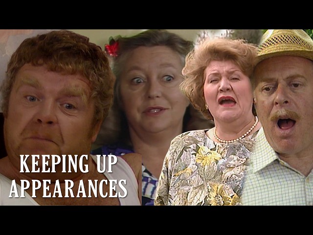 The Best of Keeping Up Appearances Series 1 and 2! | Keeping Up Appearances | BBC Comedy Greats