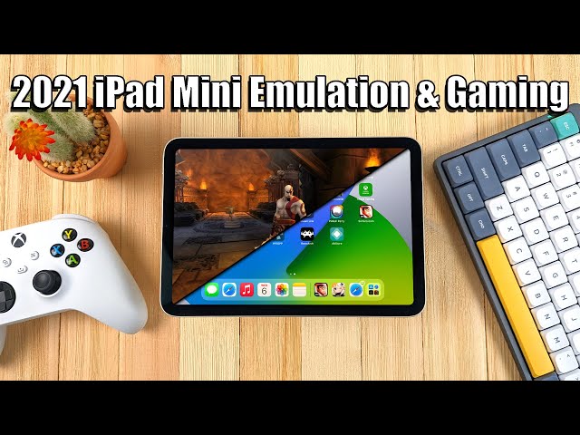 The iPad Mini 6 Runs Emulators And Games Like Champ!