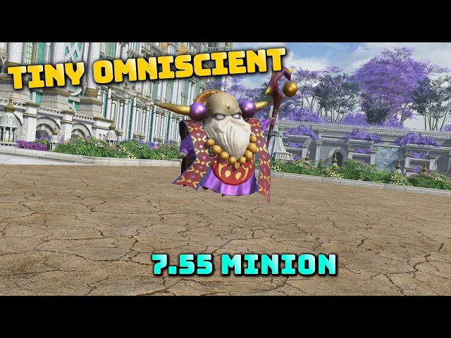 FFXIV: Tiny Omniscient Minion