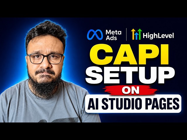 Meta Ads Conversion Tracking in GoHighLevel AI Studio