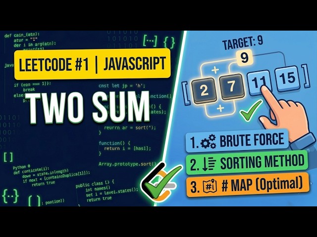 1. Two Sum - LeetCode JavaScript