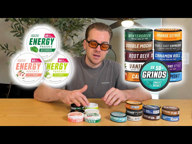 Grinds Coffee Pouches vs Grinds Energy Pouches | Which Should You Buy?