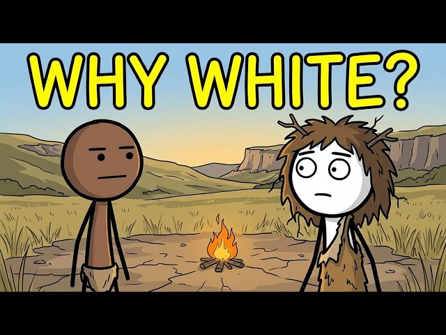 Why Ancient Humans Went From Black to White?