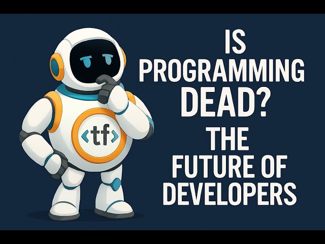 Is Programming Dead? The future of Developers (AI Podcast)