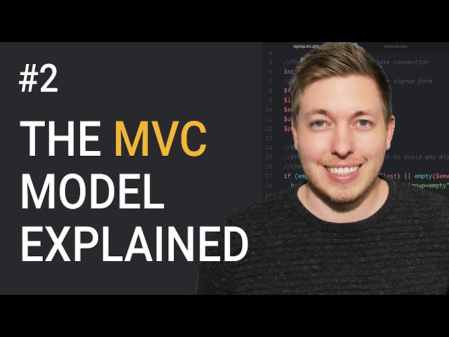 (NEW 2019 VIDEO IN DESC!!!) Simple Explanation Of The MVC Model | PHP Tutorial | mmtuts