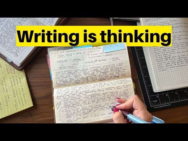 The 2 Step Writing Process to Reclaim Your Mind