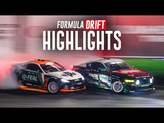 Formula DRIFT Orlando 2026 Highlights | Presented by Type S Auto
