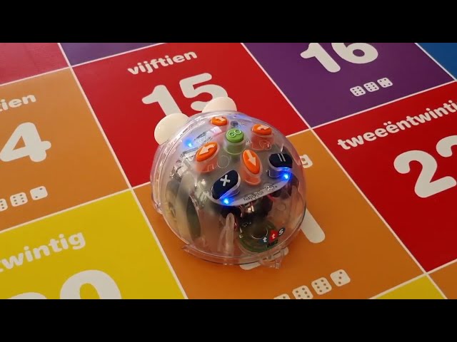 Can a 4 Year Old Program a Robot? 🤖 (Blue-Bot Challenge) Blue-Bot Robot for Kids 🤖 ♥️