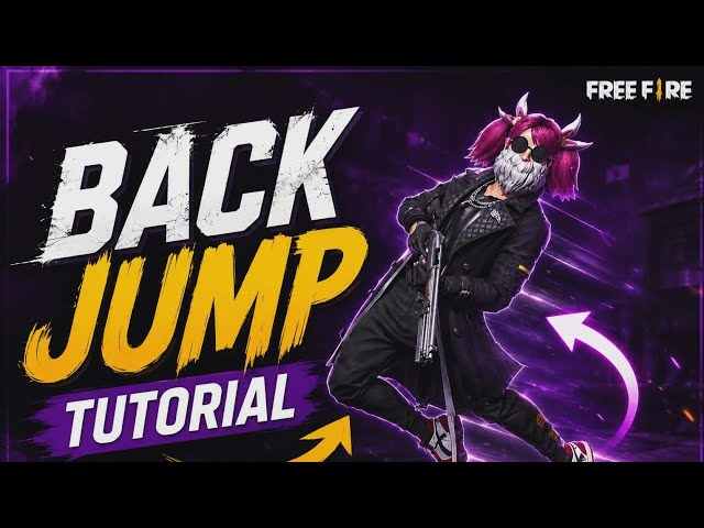 Back jump tutorial 100% work #gaming #freefire #ajjubhaiandsooneeta #ff 