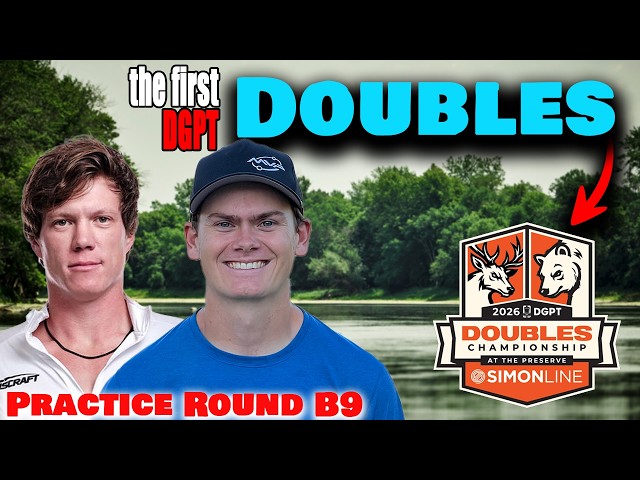 DOUBLES CHAMPIONSHIP Practice w/EZRA at The Preserve
