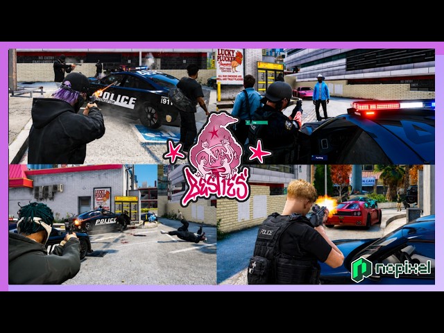 COPS Push Little Seoul On Smoke For BESTIES Weed Seller I NoPixel 4.0 GTA RP