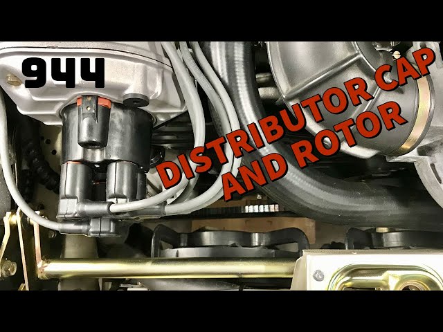Porsche 944 – Distributor Cap & Ignition Rotor Replacement Tutorial