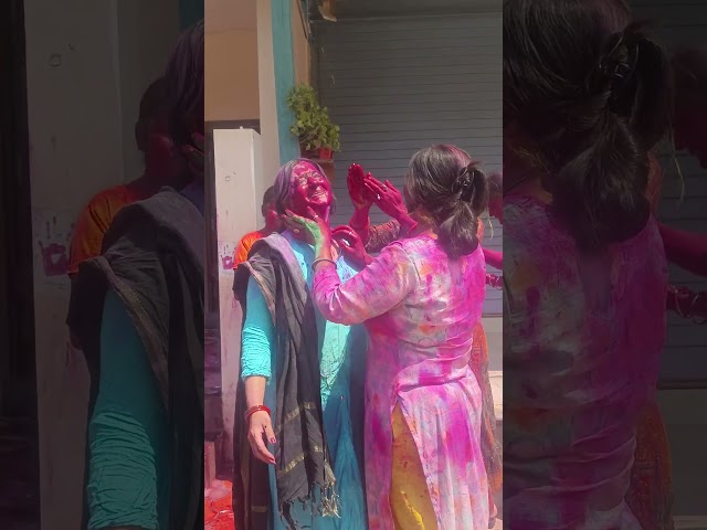 happy rangpanchmi all YouTube family ❤️❤️#holi #rangpanchami