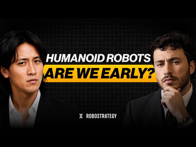 Did We Have The ChatGPT Moment For Robotics? - RoboStrategy CEO Andrew Kang