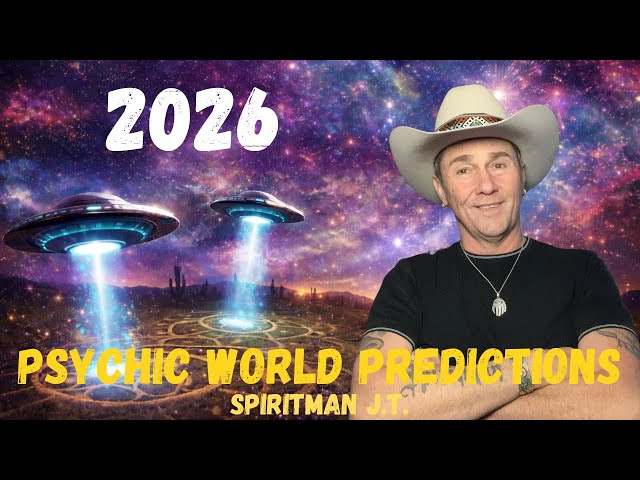 2026 Psychic World Predictions  Countries, Leaders, Crop Circles & WWIII