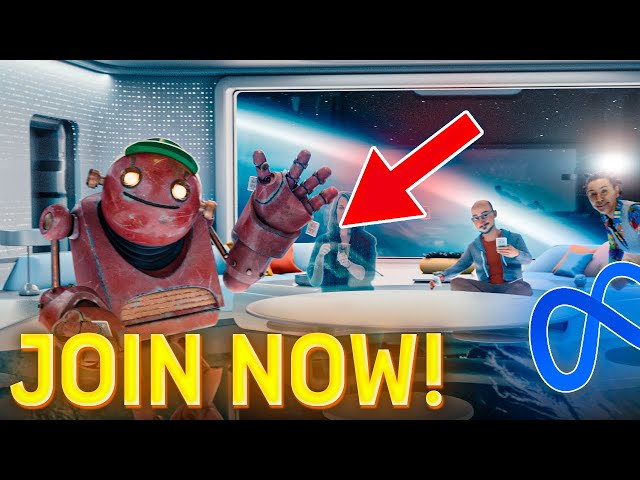 A Detailed Five-Step Guide to Join The Metaverse for Beginners