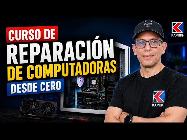 Computer Repair Course from Scratch | Hardware, Windows, and Diagnostics