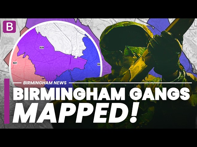 Birmingham's GANG WARS: Inside the city's DEADLIEST RIVALRIES
