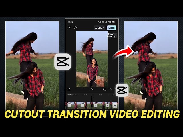 Trending Cutout Transition Reels Editing In CapCut | Viral Cutout Effect CapCut Tutorial