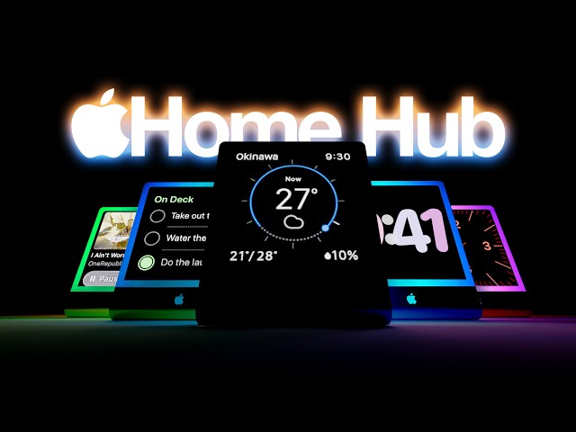 Apple Smart Home Hub LEAKED: Release Date, Price, Siri AI & Everything We Know