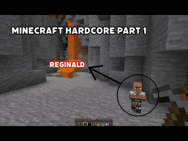 Hardcore Minecraft: Abandoning Reginald