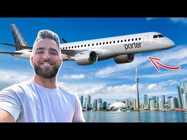 Canada's NEW Airline... Porter  | Worth it?