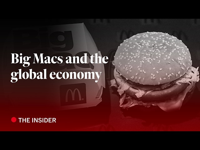 What can Big Macs tell you about the global economy? | The Economist