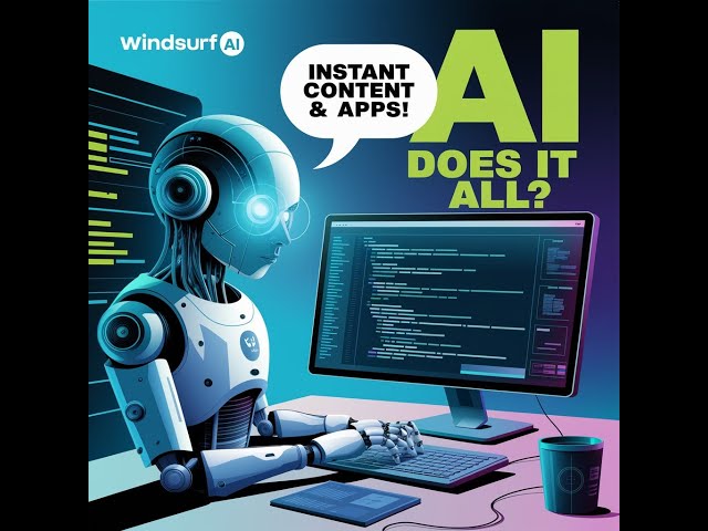 Unlock the Power of Windsurf AI Your Ultimate AI Assistant!
