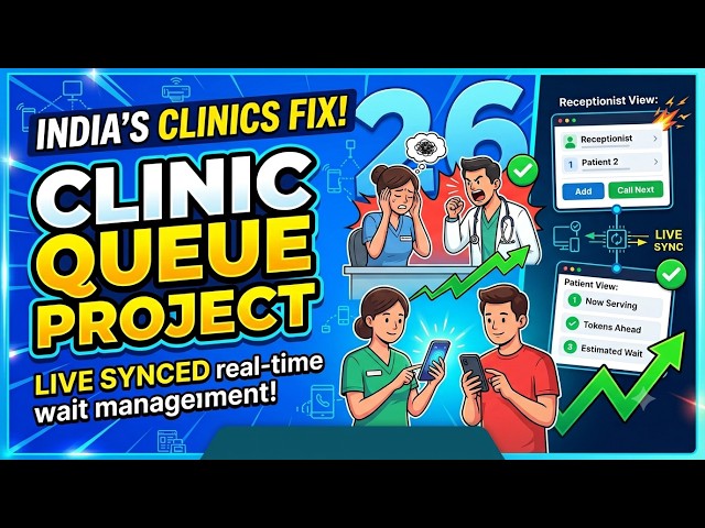 Clinic Queue - Ultimate solution to long clinic queues😱