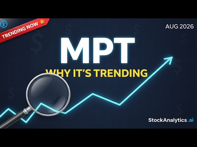 MPT: Decoding the $15B Scale vs. Volatility in Hospital Real Estate