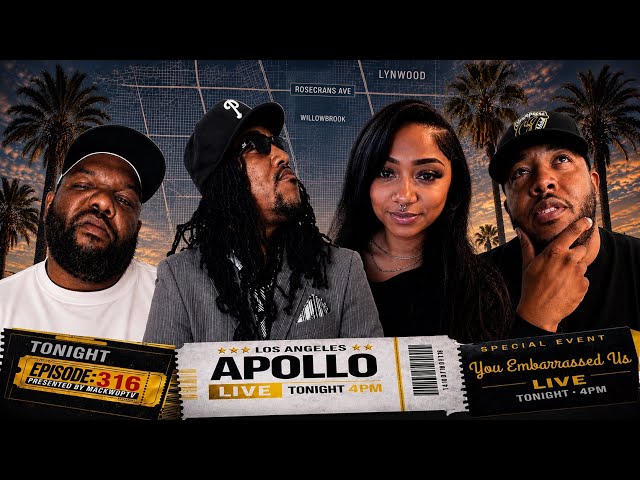 The Apollo | You Embarrassed Us W/ Erysse | Ep 316