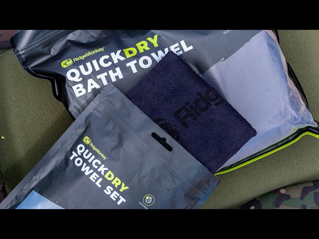 NEW QuickDry Towel Range l Carp Fishing