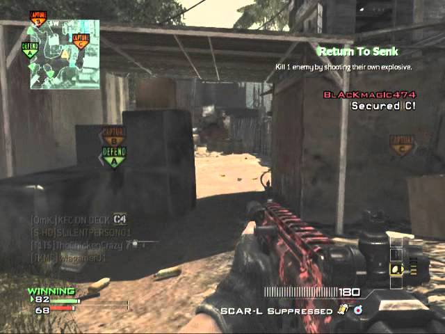 Fukc_Swagg - MW3 Game Clip