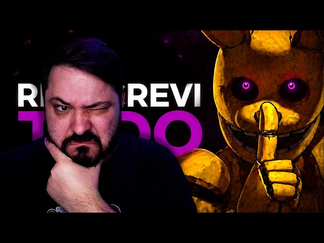CONSERTARAM A HISTÓRIA DE FNAF? Não ficou perfeito
